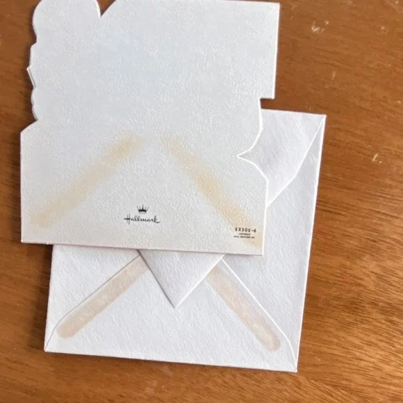 Hallmark Vintage Christmas Greeting Cards Lot Santa Reindeer Wreath Animals - Picture 16 of 16